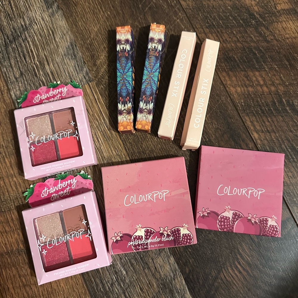 Colourpop Bundle